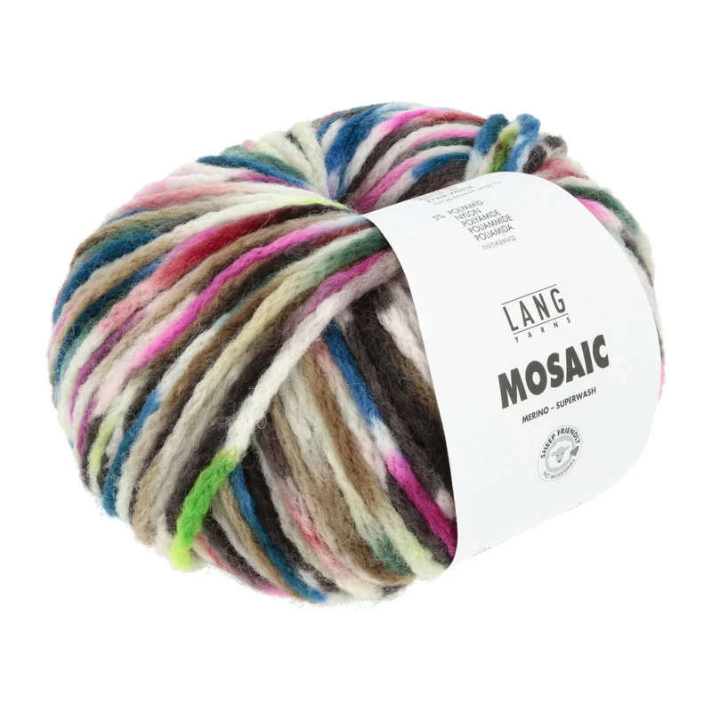 Lang Yarns Mosaic Fri frakt